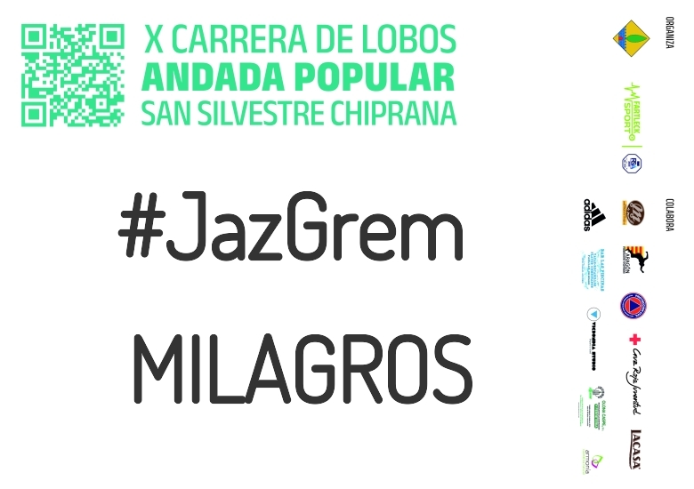 #Ni banoa - MILAGROS (X CARRERA LOBOS CHIPRANA 2023)