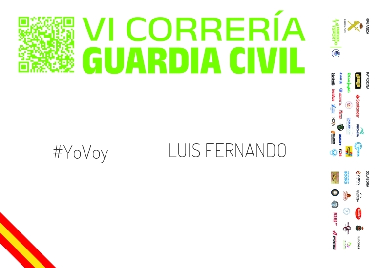 #ImGoing - LUIS FERNANDO (VI CORRERÍA GUARDIA CIVIL ZARAGOZA 2025)