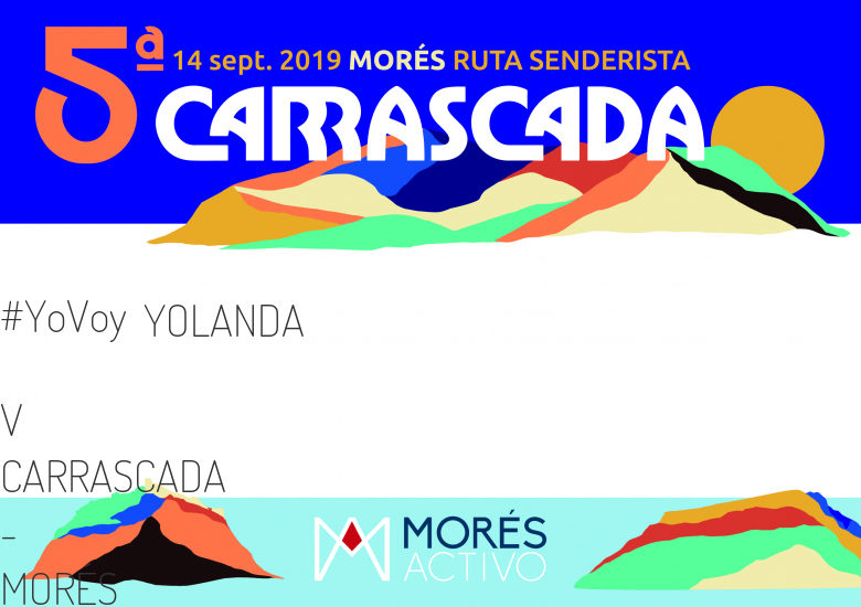 #EuVou - YOLANDA (V CARRASCADA - MORÉS)