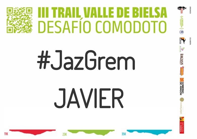 #YoVoy - JAVIER (III TRAIL VALLE DE BIELSA. DESAFÍO COMODOTO 2023)