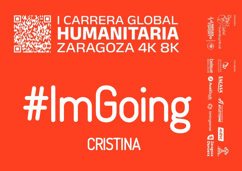 #YoVoy - CRISTINA (I CARRERA GLOBAL HUMANITARIA 4K 8K 2025)
