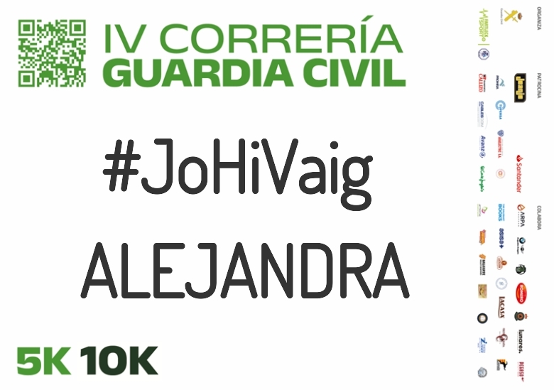 #BinDabei - ALEJANDRA (IV CORRERÍA GUARDIA CIVIL ZARAGOZA 2023)