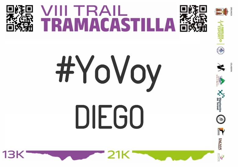 #YoVoy - DIEGO (VIII TRAMACASTILLA TRAIL DESAFÍO BARRANCO HONDO 2023)