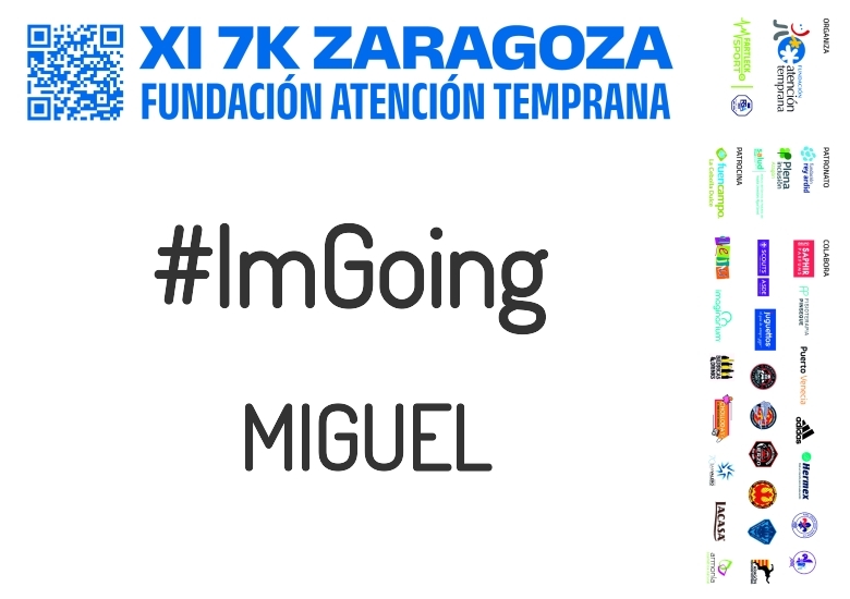 #BinDabei - MIGUEL (XI 7K FUNDACIÓN ATENCIÓN TEMPRANA)