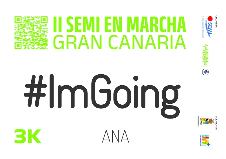 #YoVoy - ANA (SEMI EN MARCHA 2024)