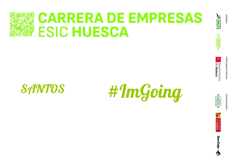 #YoVoy - SANTOS (I CARRERA EMPRESAS ESIC HUESCA 2024)