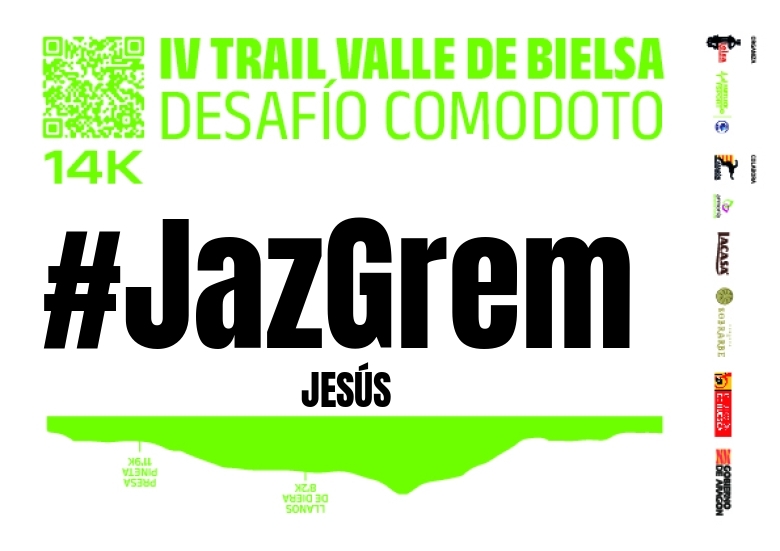#EuVou - JESÚS (IV TRAIL VALLE DE BIELSA. DESAFÍO COMODOTO 2024)