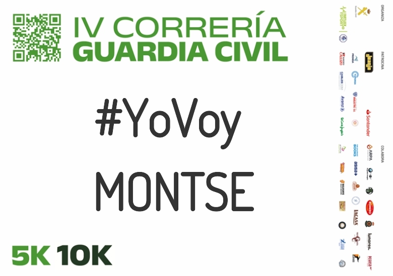 #EuVou - MONTSE (IV CORRERÍA GUARDIA CIVIL ZARAGOZA 2023)