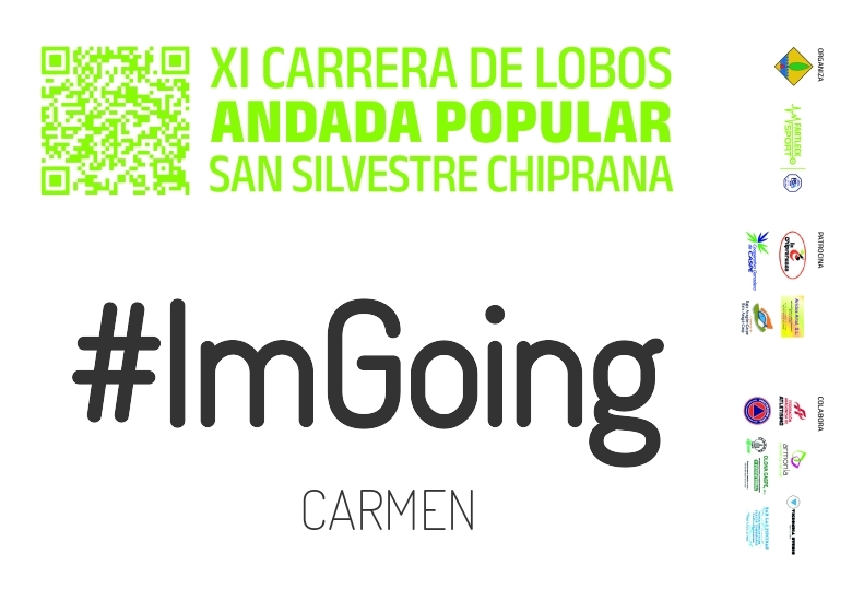 #YoVoy - CARMEN (XI CARRERA LOBOS CHIPRANA 2024)