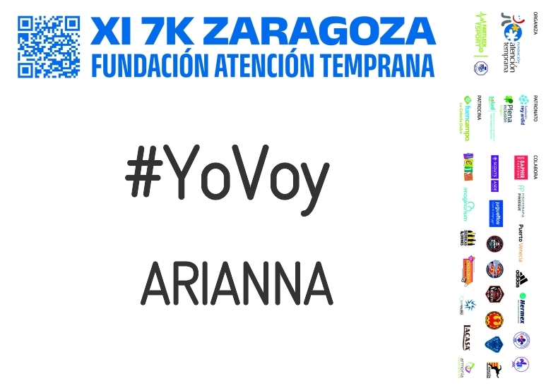 #YoVoy - ARIANNA (XI 7K FUNDACIÓN ATENCIÓN TEMPRANA)