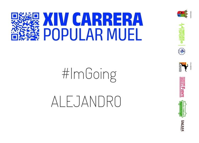 #YoVoy - ALEJANDRO (XIV CARRERA POPULAR MUEL 2024)