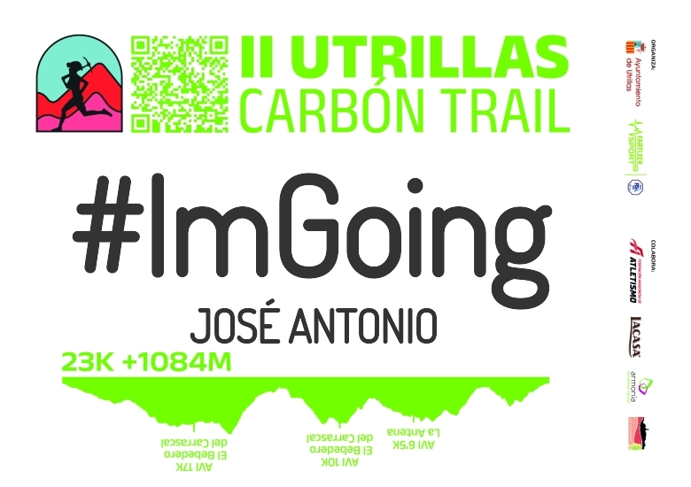 #JoHiVaig - JOSÉ ANTONIO (II UTRILLAS CARBON TRAIL)