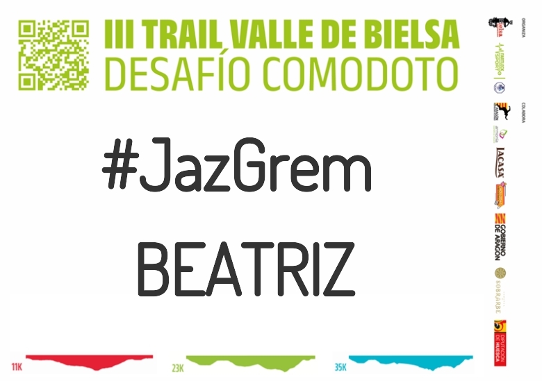 #YoVoy - BEATRIZ (III TRAIL VALLE DE BIELSA. DESAFÍO COMODOTO 2023)