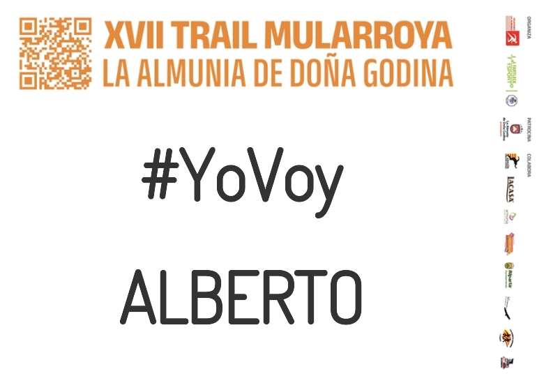 #YoVoy - ALBERTO (XVII TRAIL MULARROYA 2023)