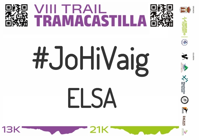 #YoVoy - ELSA (VIII TRAMACASTILLA TRAIL DESAFÍO BARRANCO HONDO 2023)