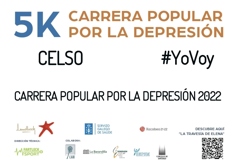 #ImGoing - CELSO (CARRERA POPULAR POR LA DEPRESIÓN 2022)