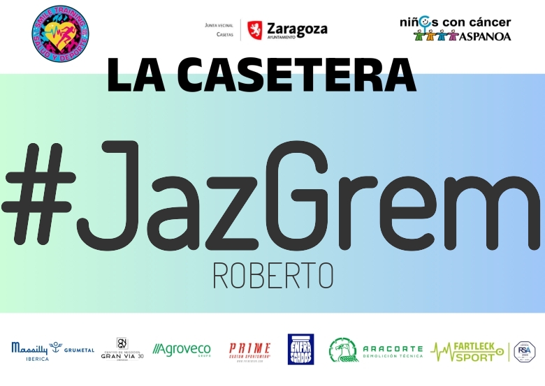 #YoVoy - ROBERTO (I CARRERA SOLIDARIA LA CASETERA 2025)