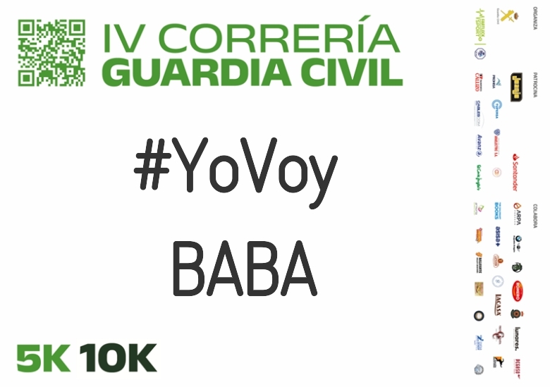 #YoVoy - BABA (IV CORRERÍA GUARDIA CIVIL ZARAGOZA 2023)