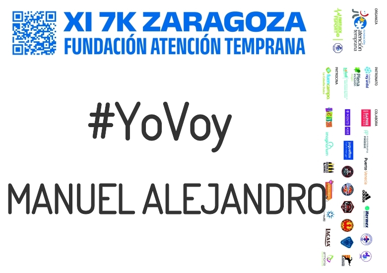 #BinDabei - MANUEL ALEJANDRO (XI 7K FUNDACIÓN ATENCIÓN TEMPRANA)