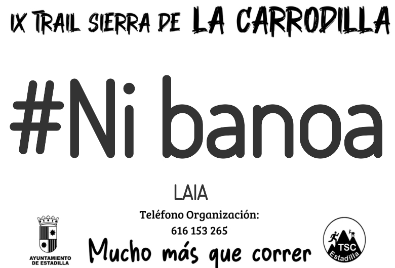 #YoVoy - LAIA (X TRAIL SIERRA DE LA CARRODILLA 2025)