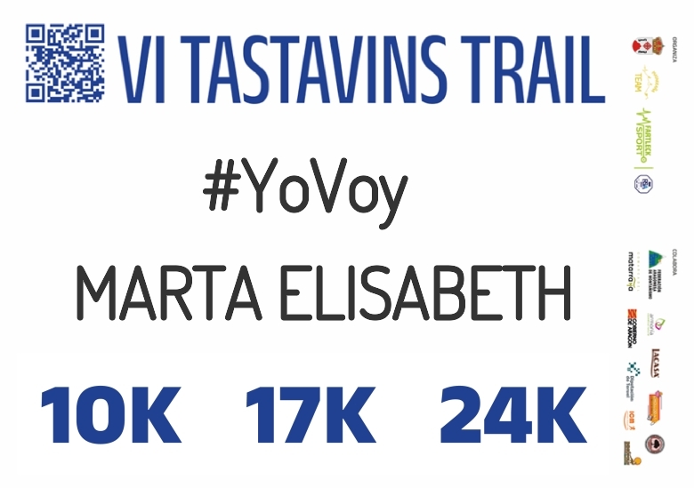 #ImGoing - MARTA ELISABETH (VI TASTAVINS TRAIL 2023)