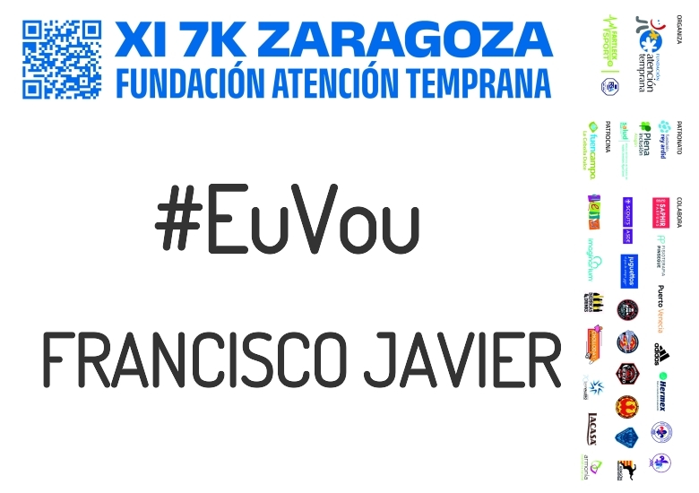 #YoVoy - FRANCISCO JAVIER (XI 7K FUNDACIÓN ATENCIÓN TEMPRANA)
