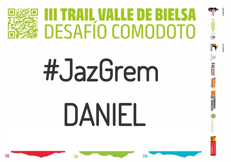 #YoVoy - DANIEL (III TRAIL VALLE DE BIELSA. DESAFÍO COMODOTO 2023)