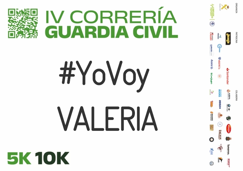 #Ni banoa - VALERIA (IV CORRERÍA GUARDIA CIVIL ZARAGOZA 2023)