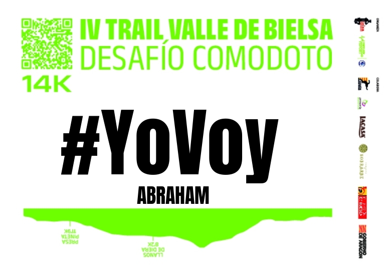 #JoHiVaig - ABRAHAM (IV TRAIL VALLE DE BIELSA. DESAFÍO COMODOTO 2024)