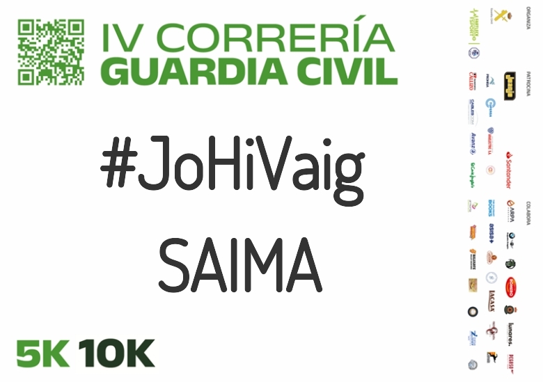 #EuVou - SAIMA (IV CORRERÍA GUARDIA CIVIL ZARAGOZA 2023)