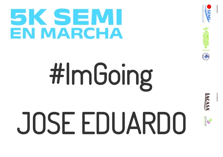 #Ni banoa - JOSE EDUARDO (5K SEMI EN MARCHA 2023)