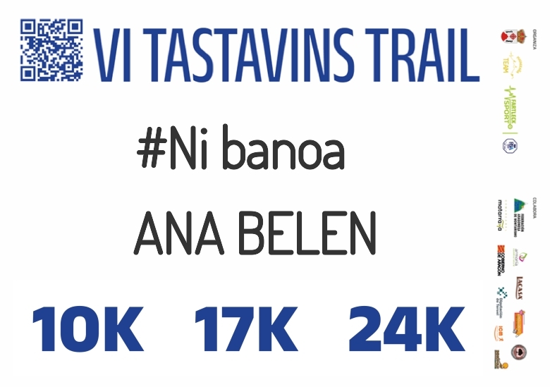 #BinDabei - ANA BELEN (VI TASTAVINS TRAIL 2023)
