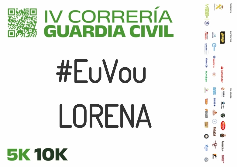 #EuVou - LORENA (IV CORRERÍA GUARDIA CIVIL ZARAGOZA 2023)