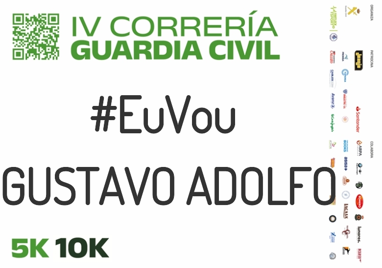 #EuVou - GUSTAVO ADOLFO (IV CORRERÍA GUARDIA CIVIL ZARAGOZA 2023)