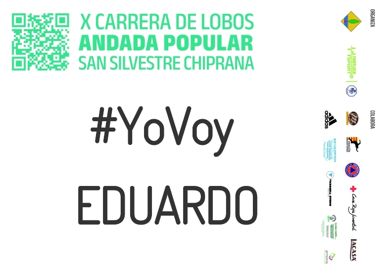 #YoVoy - EDUARDO (X CARRERA LOBOS CHIPRANA 2023)