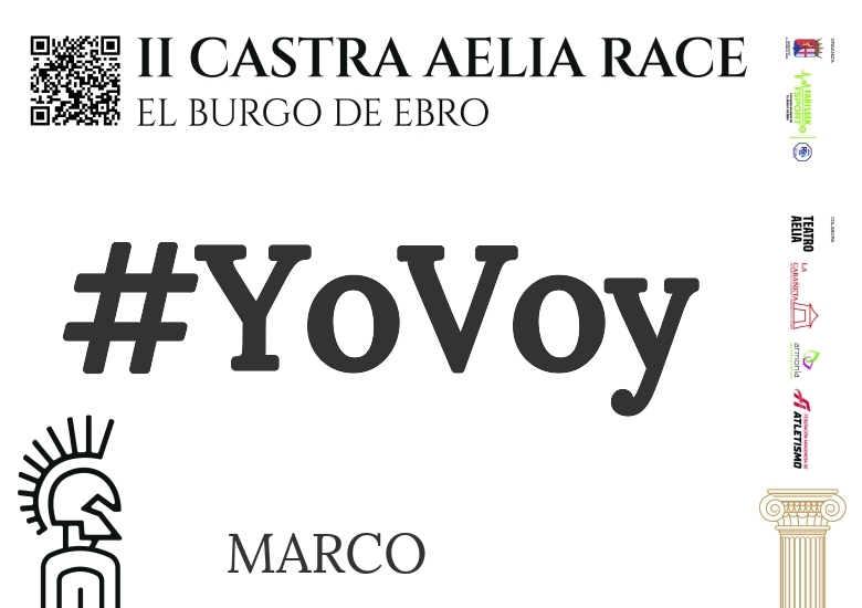 #YoVoy - MARCO (CASTRA AELIA RACE EL BURGO DE EBRO 2025)