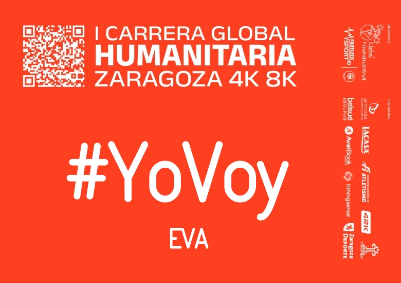 #YoVoy - EVA (I CARRERA GLOBAL HUMANITARIA 4K 8K 2025)