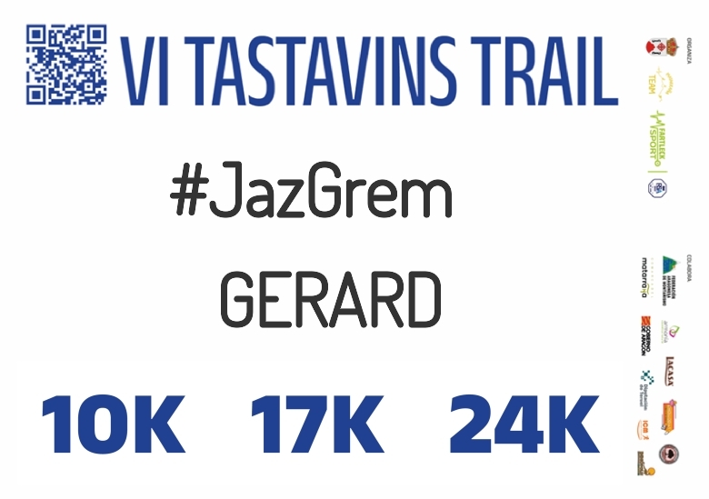 #Ni banoa - GERARD (VI TASTAVINS TRAIL 2023)