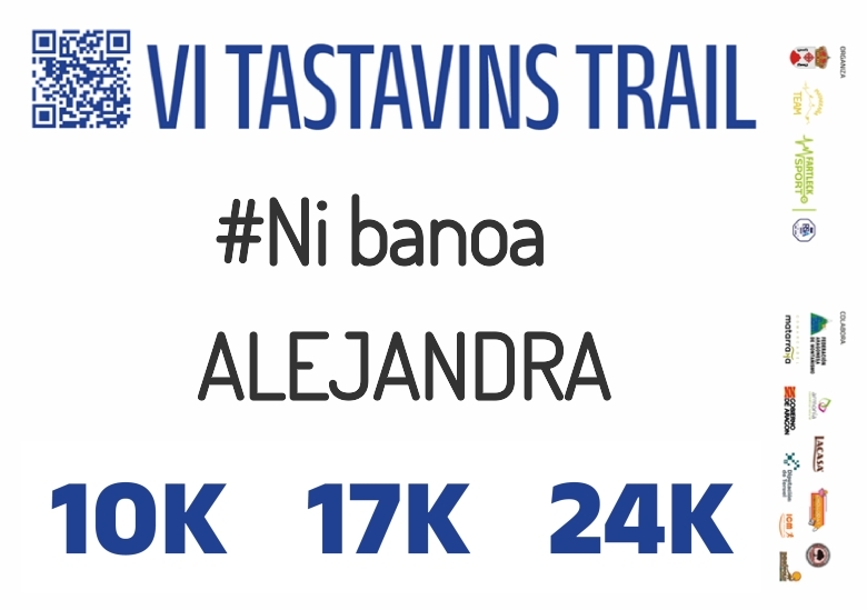 #JoHiVaig - ALEJANDRA (VI TASTAVINS TRAIL 2023)