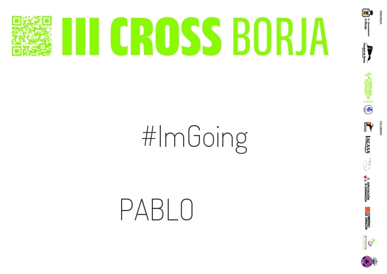 #YoVoy - PABLO (III CROSS DE BORJA 2024)
