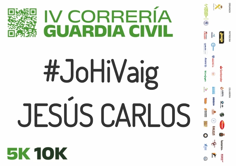 #YoVoy - JESÚS CARLOS (IV CORRERÍA GUARDIA CIVIL ZARAGOZA 2023)