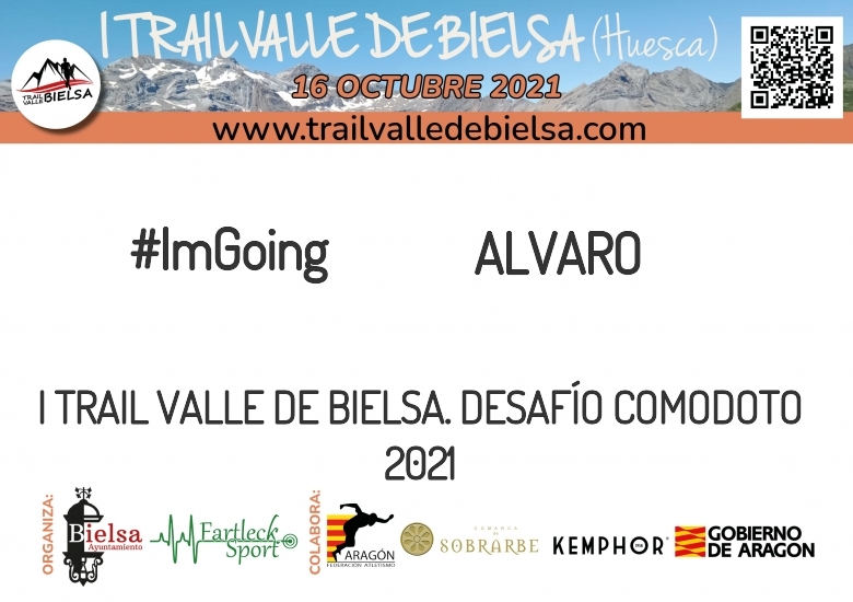 #YoVoy - ALVARO (I TRAIL VALLE DE BIELSA. DESAFÍO COMODOTO 2021)