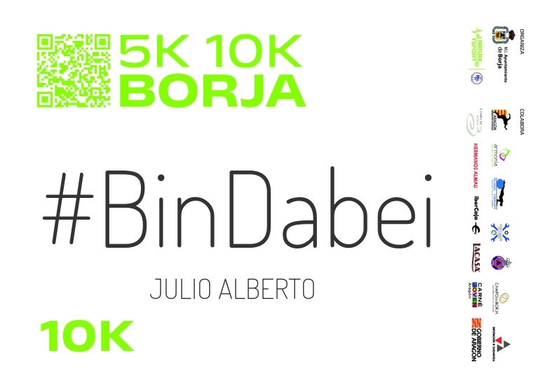 #YoVoy - JULIO ALBERTO (I 5K 10K BORJA)