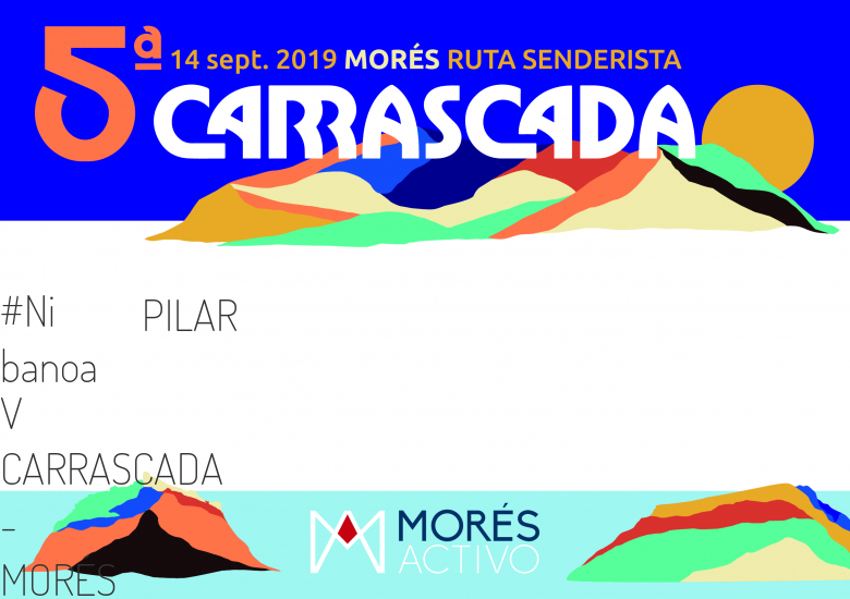 #EuVou - PILAR (V CARRASCADA - MORÉS)