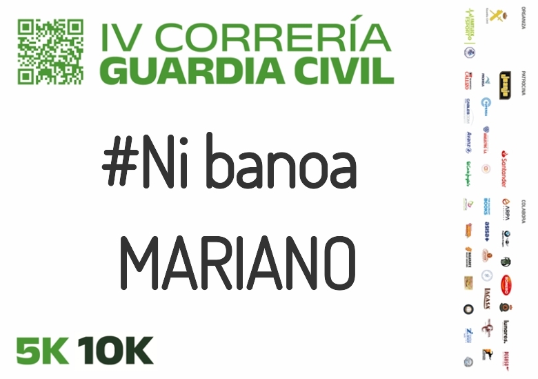 #JazGrem - MARIANO (IV CORRERÍA GUARDIA CIVIL ZARAGOZA 2023)