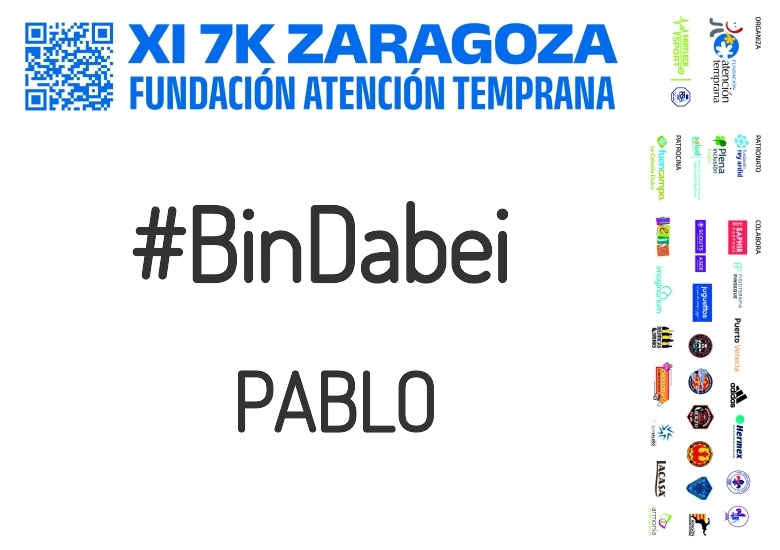 #YoVoy - PABLO (XI 7K FUNDACIÓN ATENCIÓN TEMPRANA)