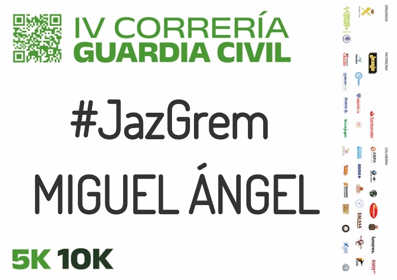 #ImGoing - MIGUEL ÁNGEL (IV CORRERÍA GUARDIA CIVIL ZARAGOZA 2023)