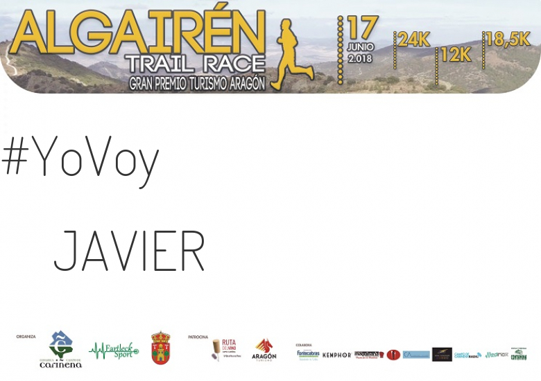 #Ni banoa - JAVIER (ALGAIREN TRAIL RACE  2018 )