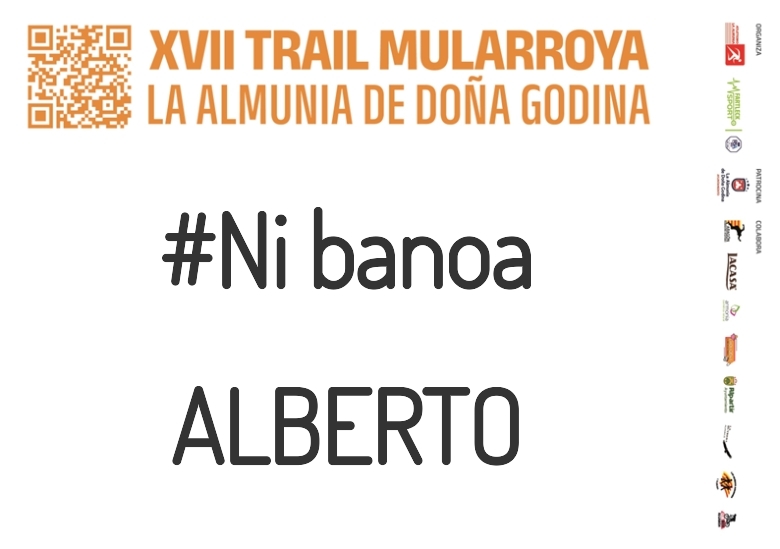 #YoVoy - ALBERTO (XVII TRAIL MULARROYA 2023)