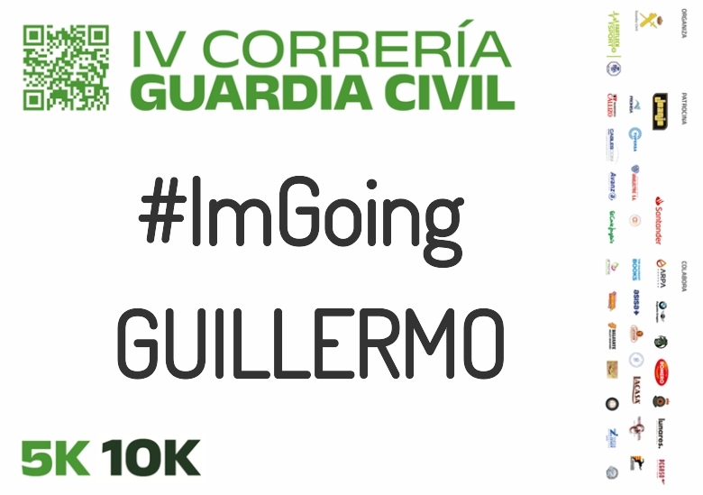 #YoVoy - GUILLERMO (IV CORRERÍA GUARDIA CIVIL ZARAGOZA 2023)